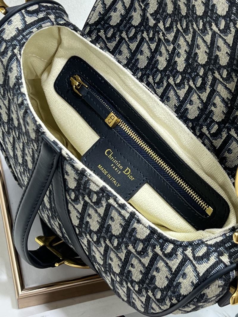 Christian Dior Saddle Bags